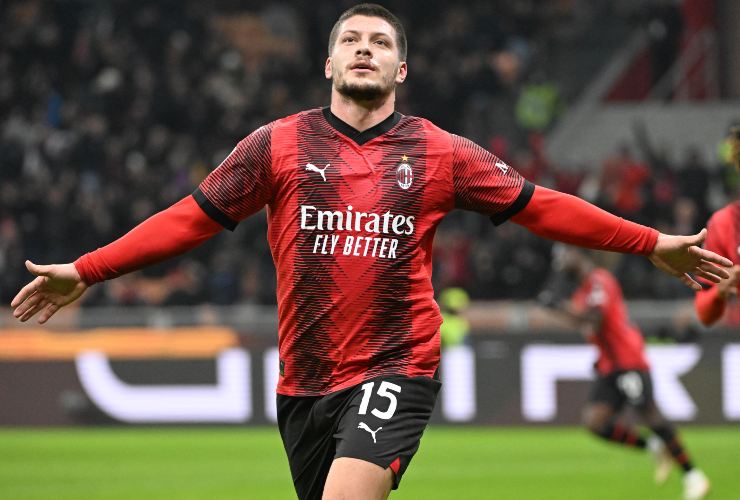 Milan addio Guirassy conferma Jovic