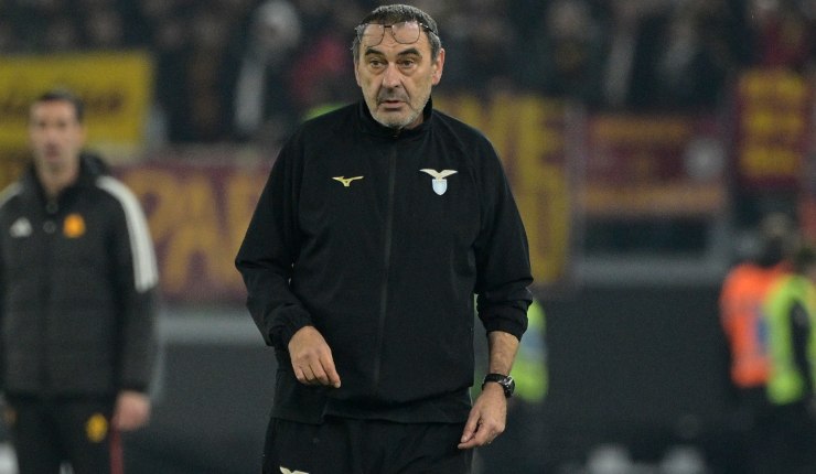 Maurizio Sarri sceglie l'attacco anti Lecce