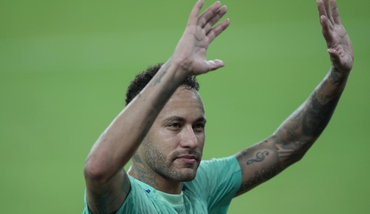 Jorge Jesus boccia Neymar