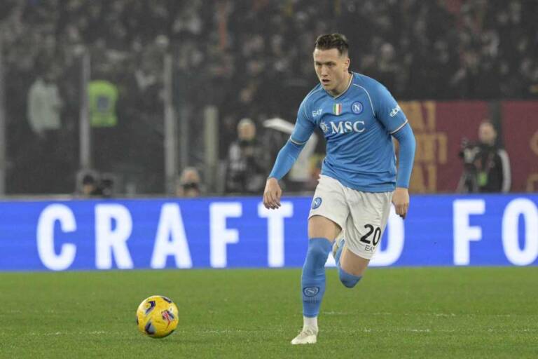 Napoli rilancio Zielinski