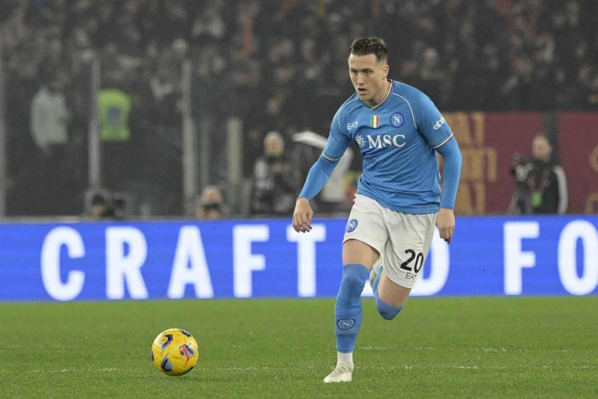 Napoli rilancio Zielinski