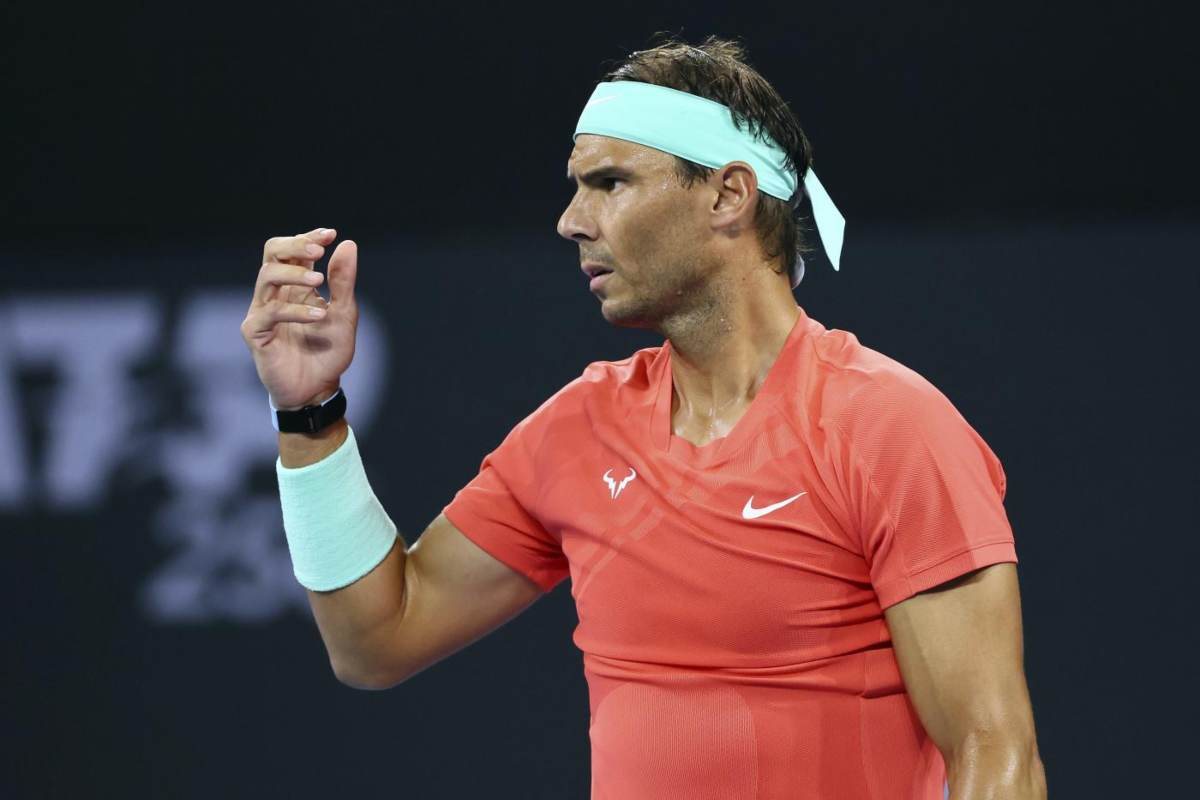 Rafa Nadal infortunio