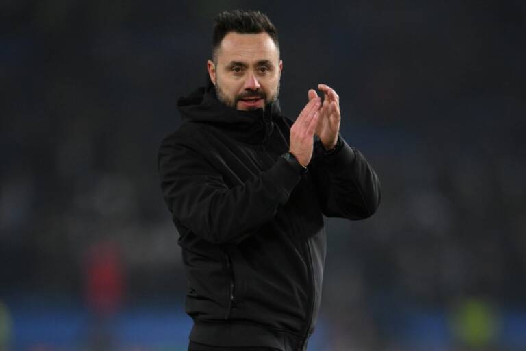 Roberto De Zerbi futuro