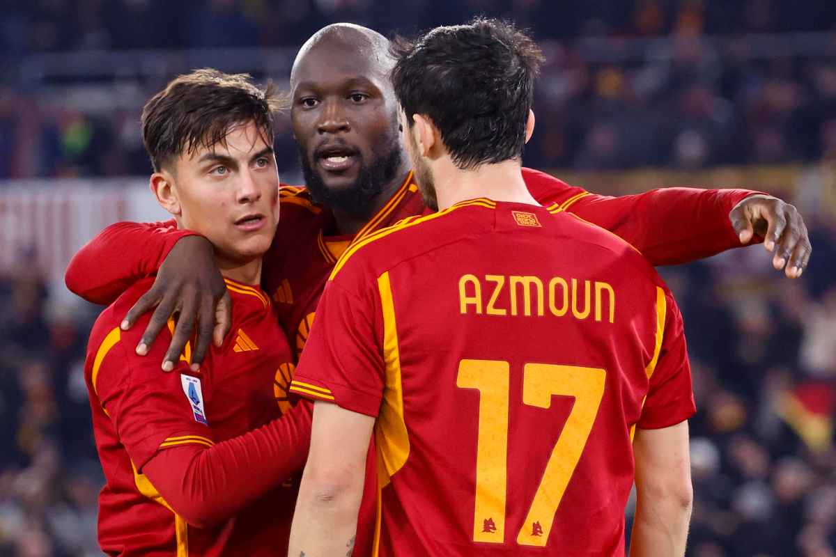 Roma mercato colpo dalla Juve