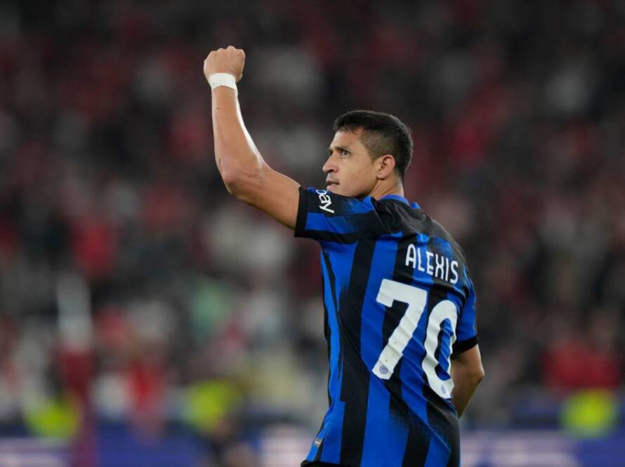 Alexis Sanchez non lascerà l'Inter