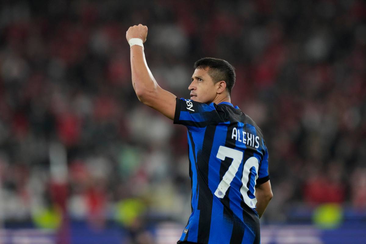 Alexis Sanchez non lascerà l'Inter