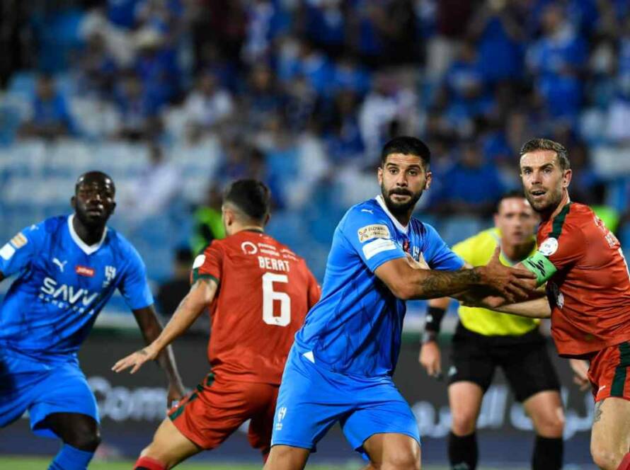 Calciatori europei addio calcio arabo