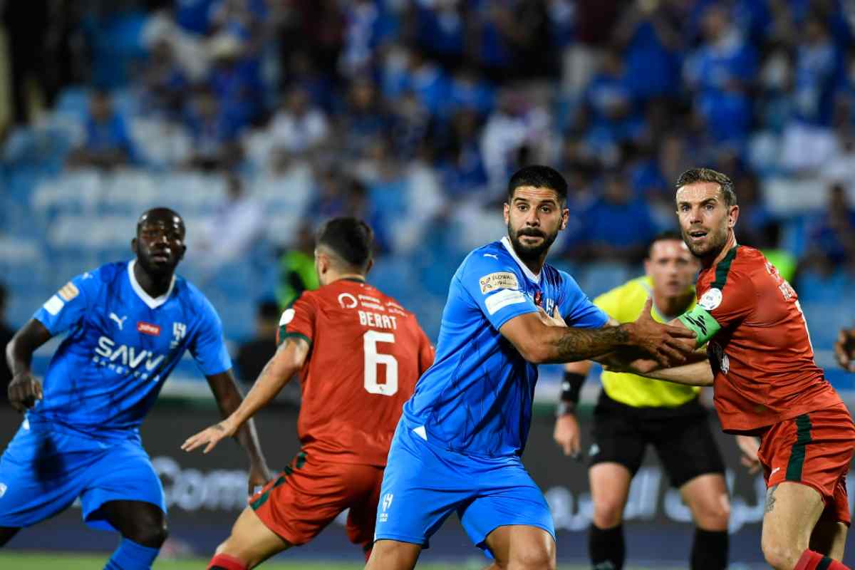 Calciatori europei addio calcio arabo