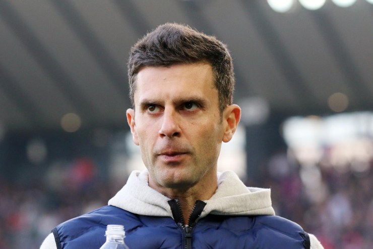 Bologna-Genoa, la conferenza di Thiago Motta