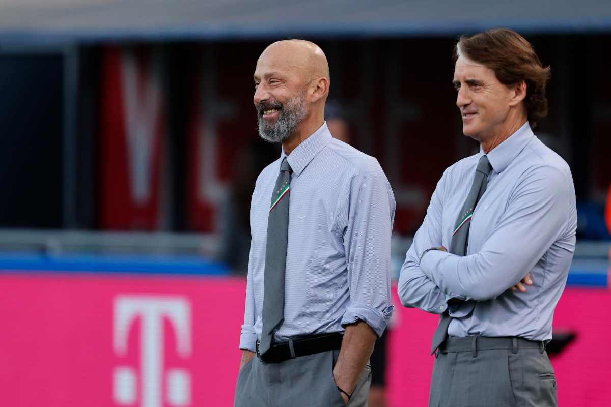 Vialli e Mancini