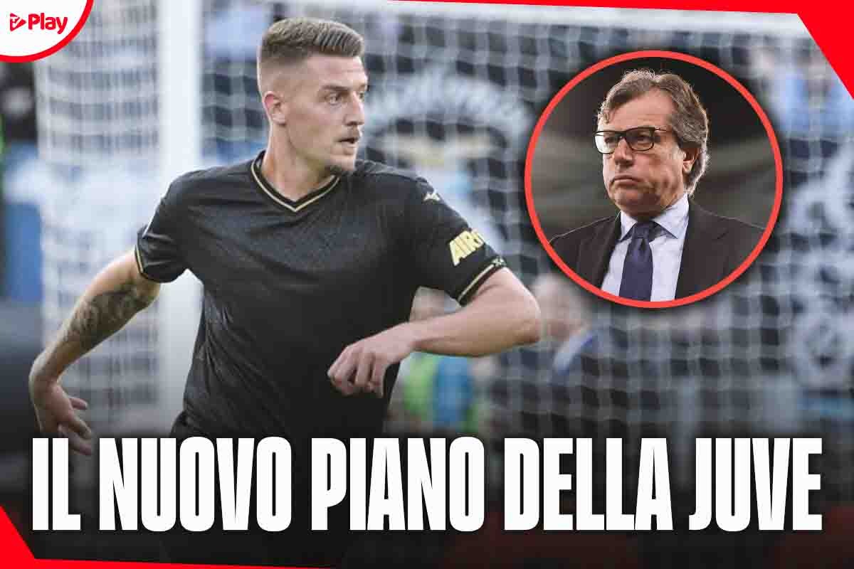 Milinkovic Savic Juve Giuntoli