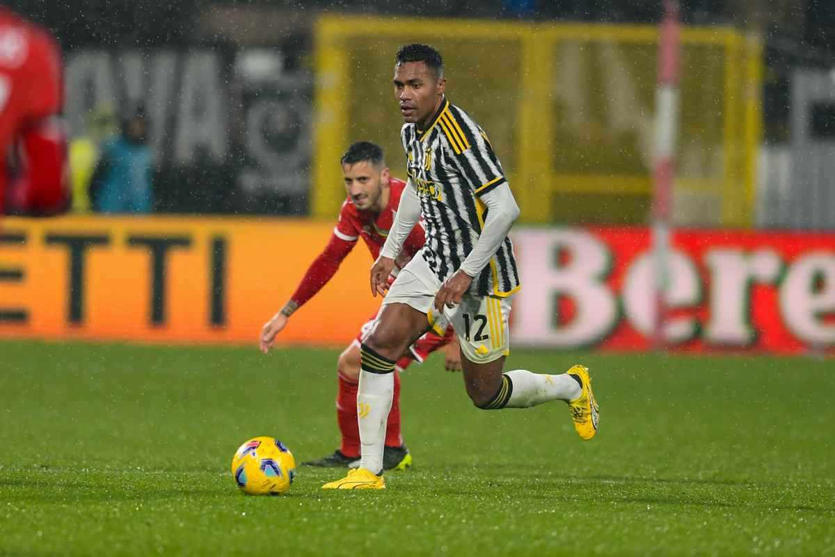 Derby per Alex Sandro: rescissione Juve