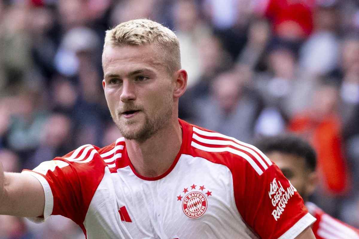 Calciomercato de Ligt ritorno Serie A Milan prestito