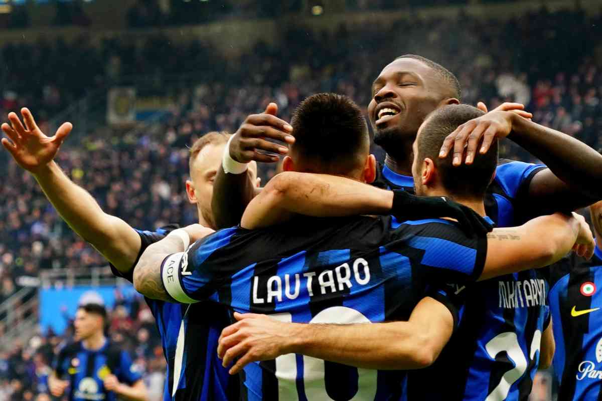 Inter grande colpo firma vicina
