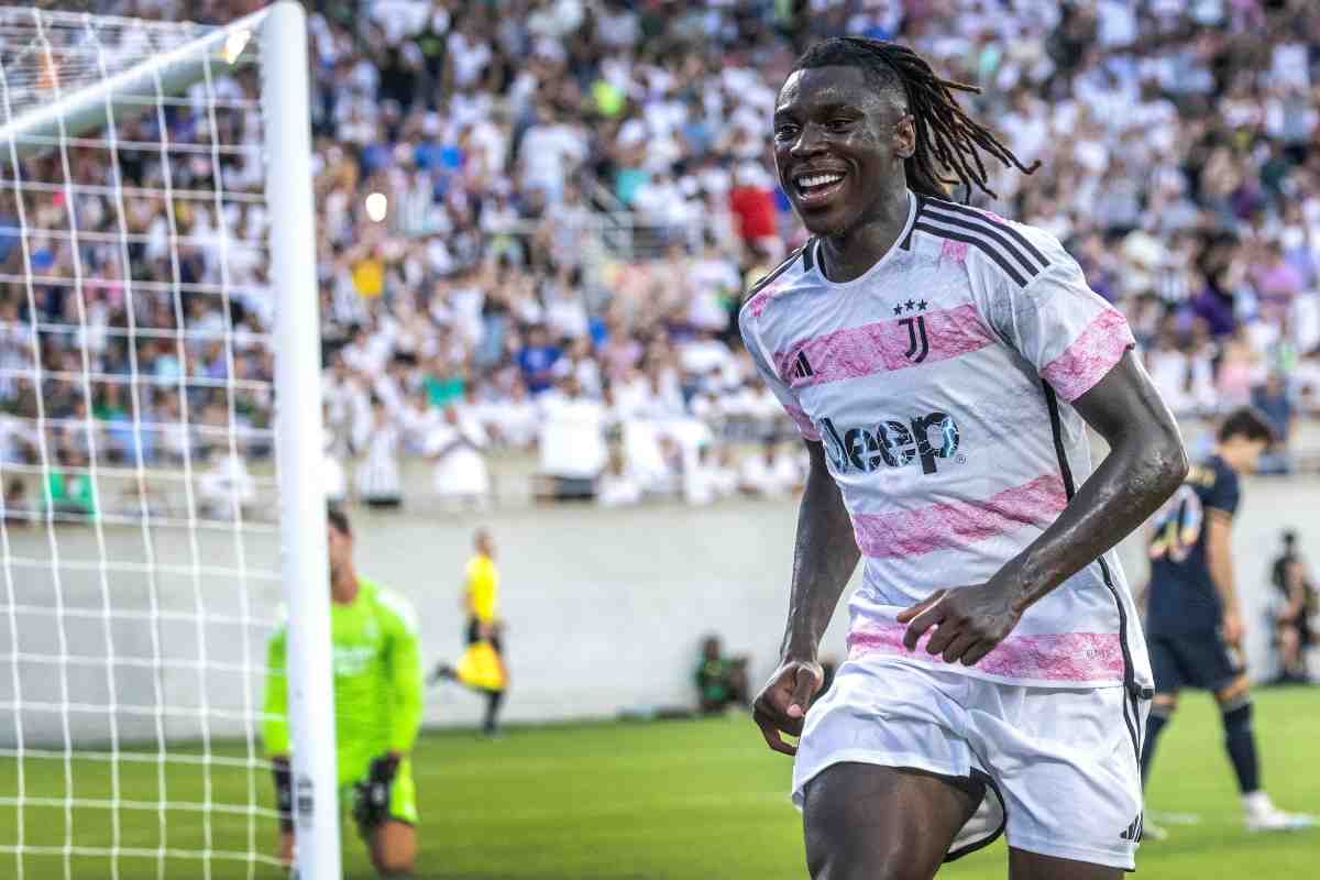 Juve cessione Kean