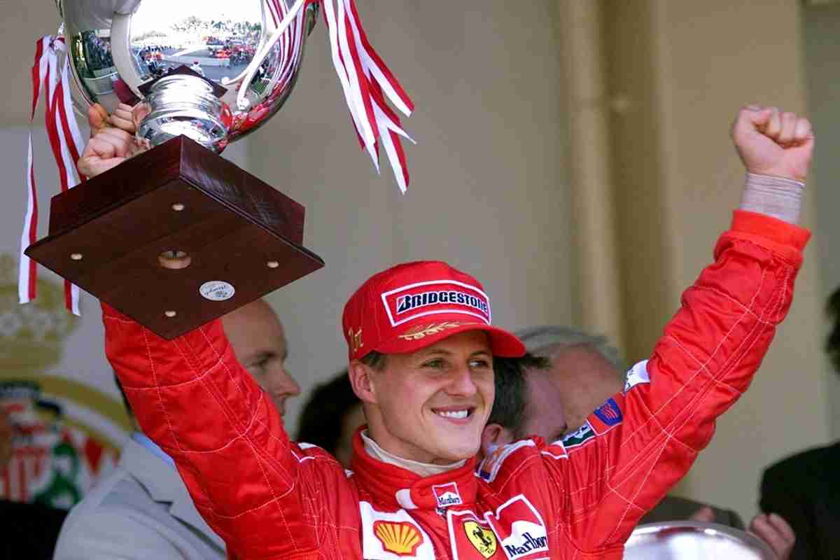 MIchael Schumacher foto figlia