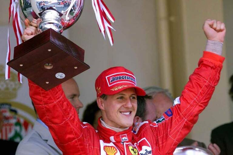 Michael Schumacher ultim'ora famiglia