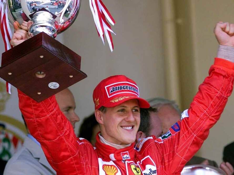 Michael Schumacher ultim'ora famiglia