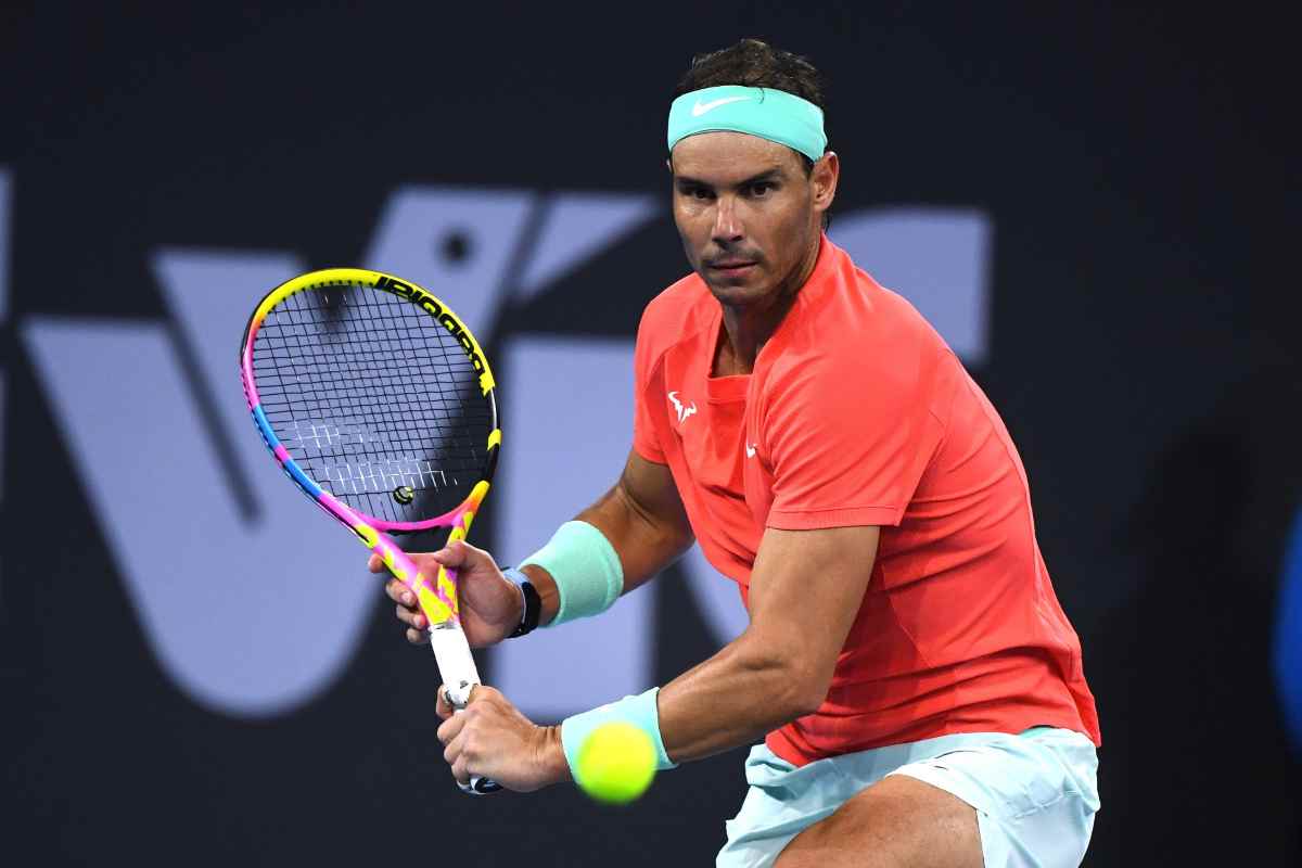 Nadal statistica infortuni Slam