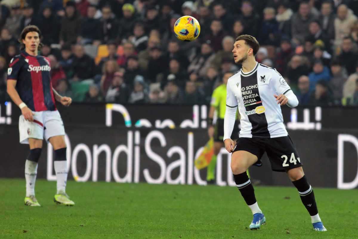 Samardzic Juve annuncio