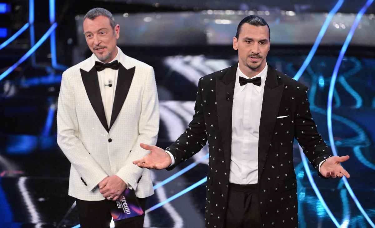 Sanremo, sorpresa Ibrahimovic: il motivo della sua presenza