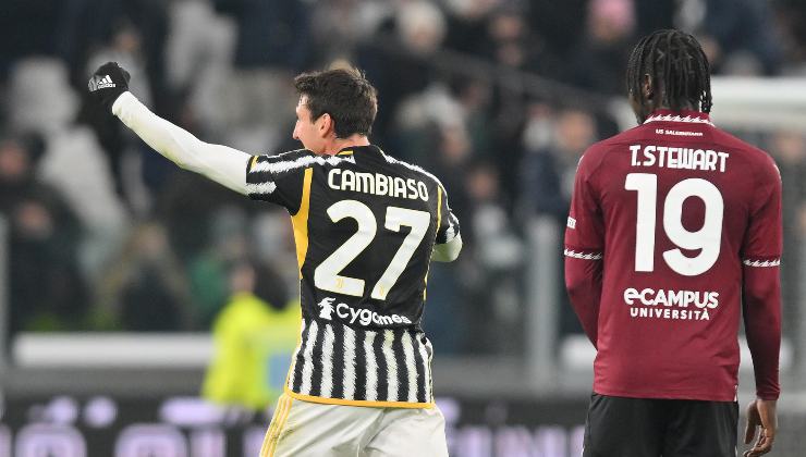 Andrea Cambiaso addio Juventus