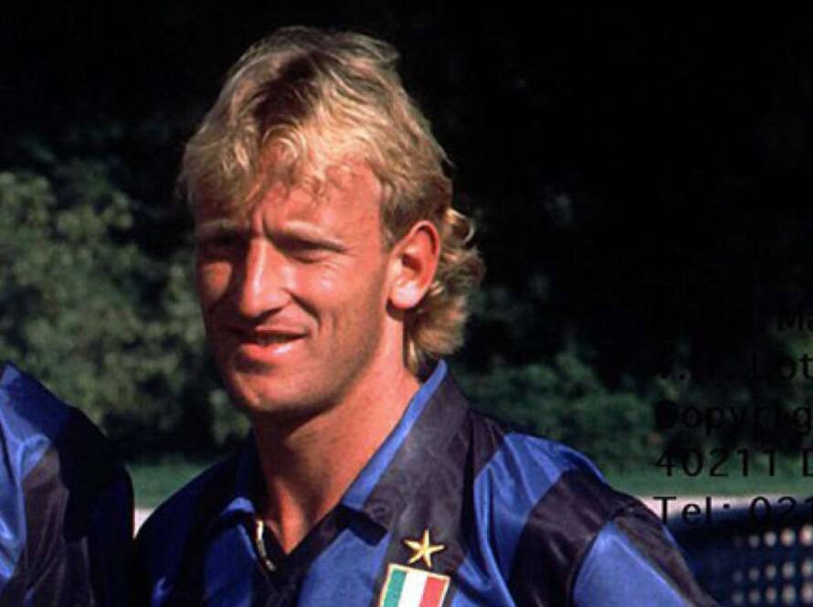 Andreas Brehme, Inter. (ansa-tvplay)