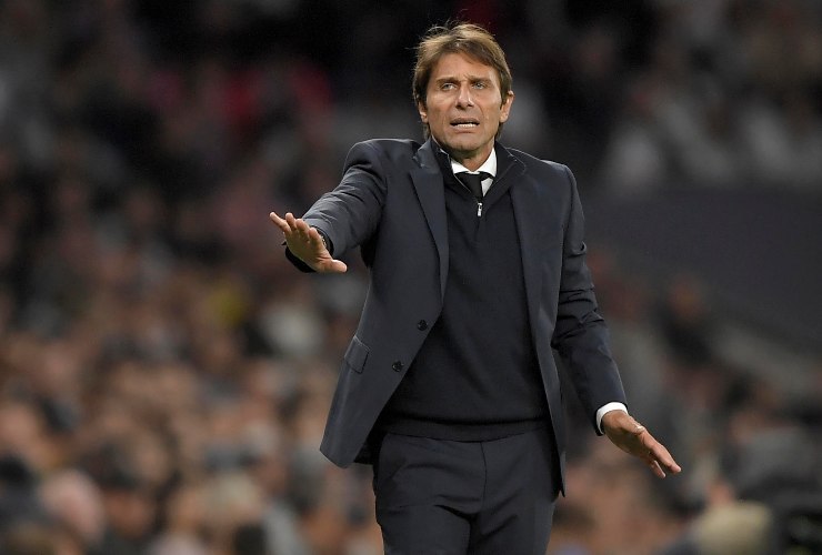 Antonio Conte al Napoli