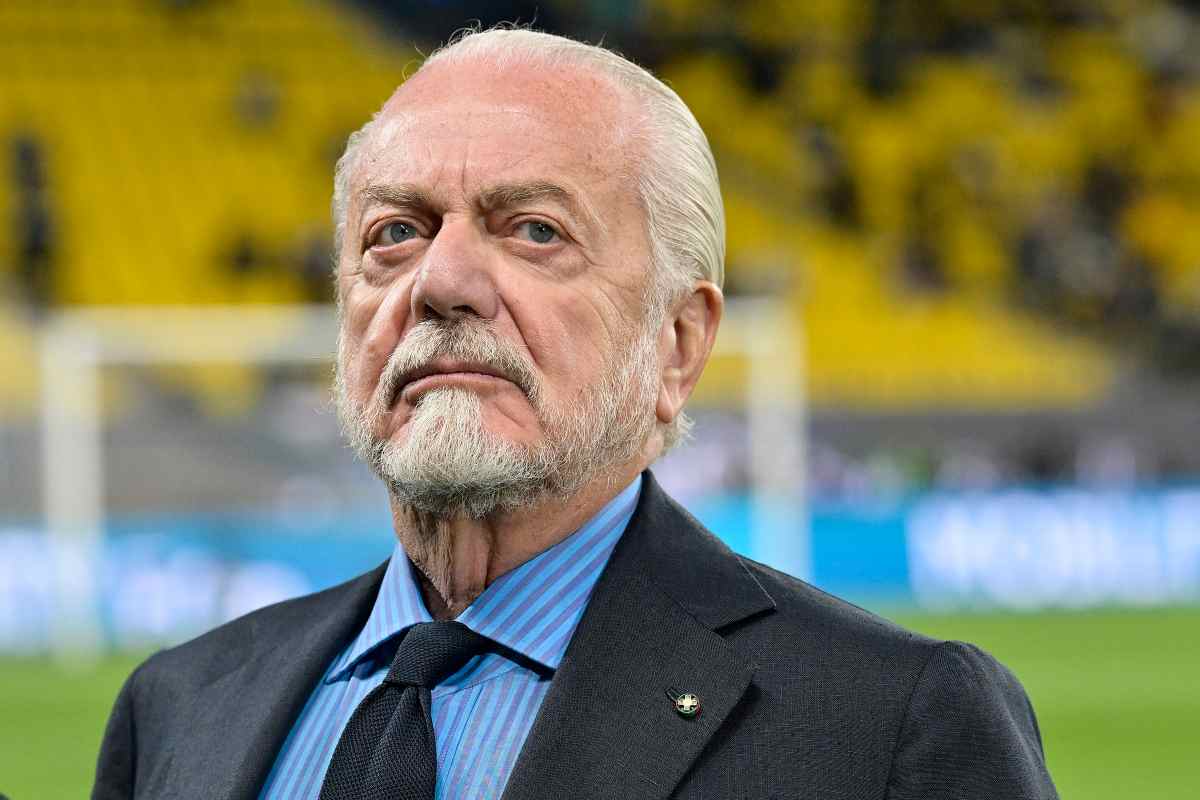 Aurelio De Laurentiis. (lapresse-tvplay)