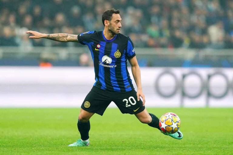 Calhanoglu a rischio per l&#039;Atletico