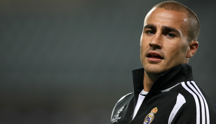 Cannavaro ai tempi del Real