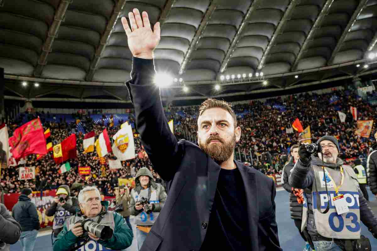 Daniele De Rossi, Roma. (ansa-tvplay)