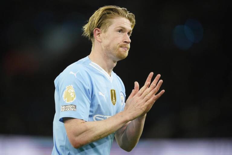 De Bruyne medita l&#039;addio