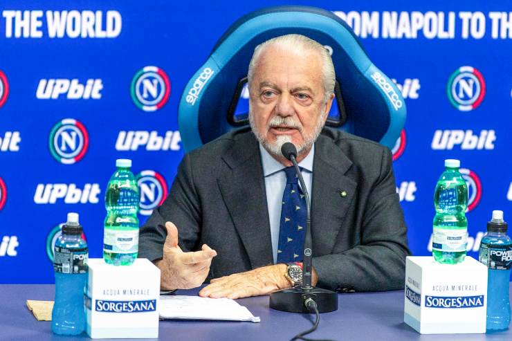 Aurelio De Laurentiis Stadio Maradona