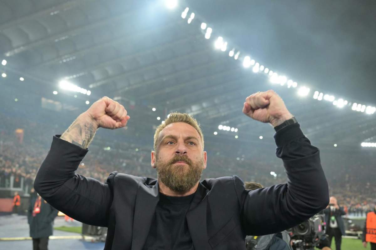 De Rossi potrebbe rinnovare