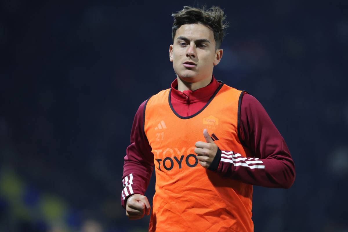 Dybala potrebbe lasciare la Roma