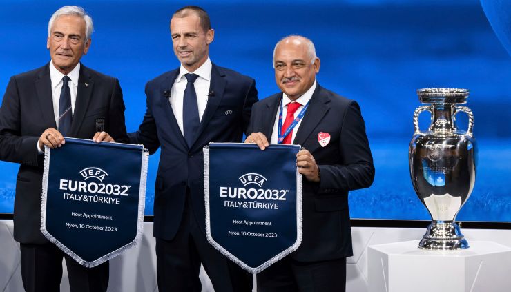 Euro 2032 per Italia e Turchia