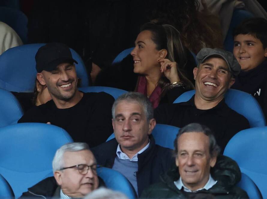 Fabio Cannavaro e l'Azzurro