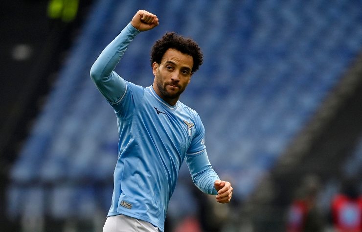 Felipe Anderson, sfida Juve-Lazio 