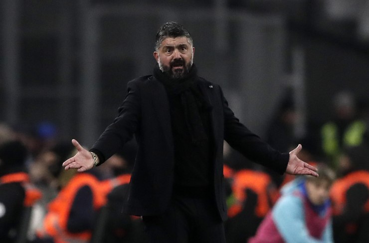 Gennaro Gattuso estorsione