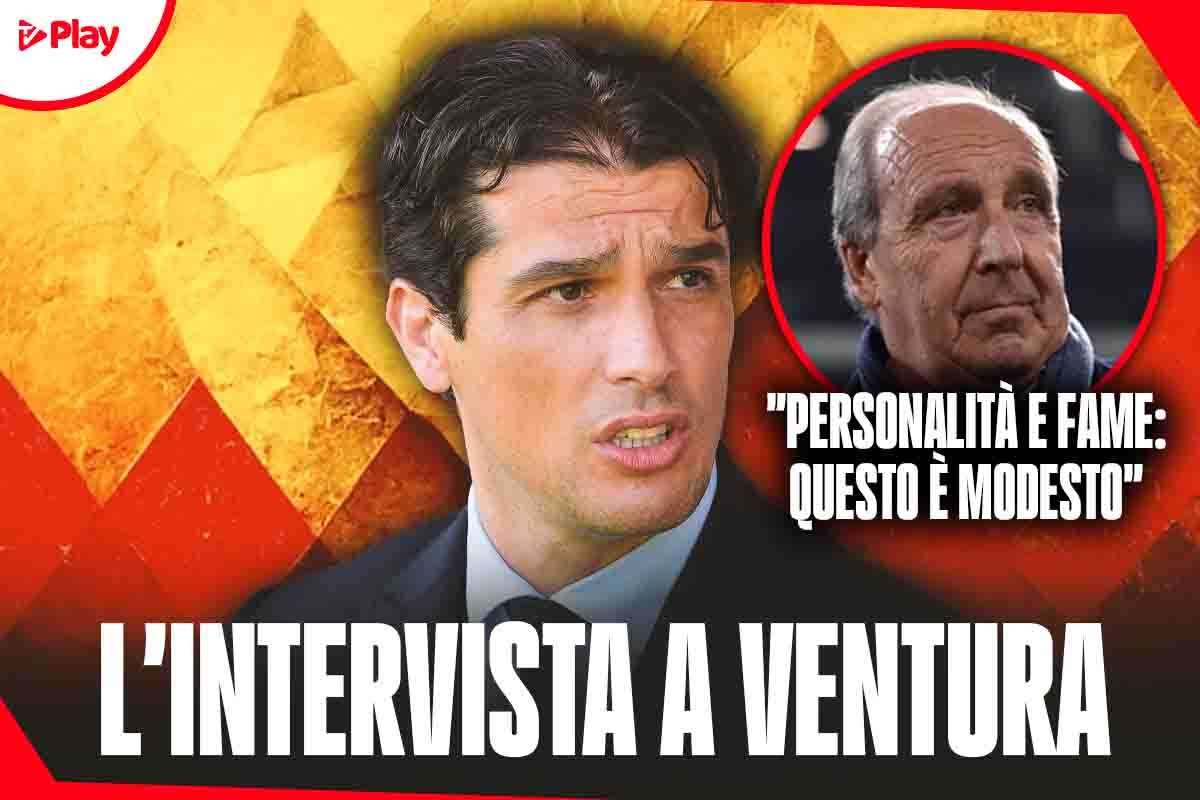 Grafica intervista a Ventura