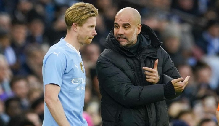 Guardiola pensa a tenere De Bruyne