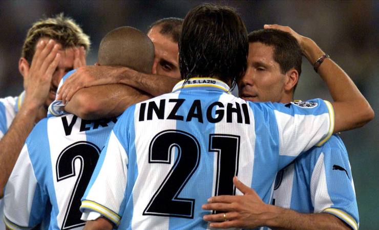 Inter-Atletico Madrid, il passato alla Lazio di Inzaghi e Simeone