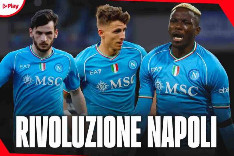 Kvaratskhelia futuro: rivoluzione Napoli