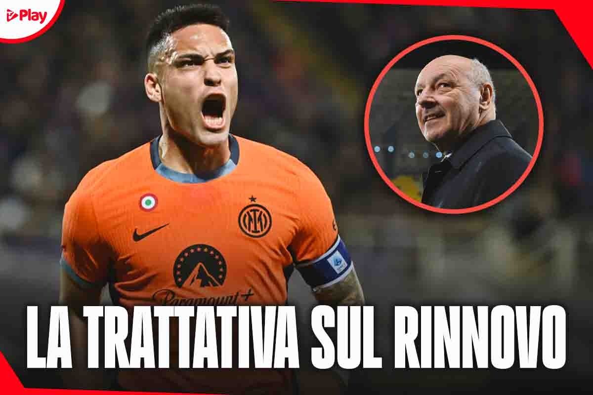 Lautaro e Marotta