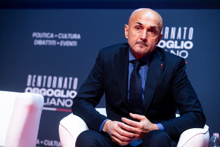 Luciano Spalletti, stilettata a De Laurentiis