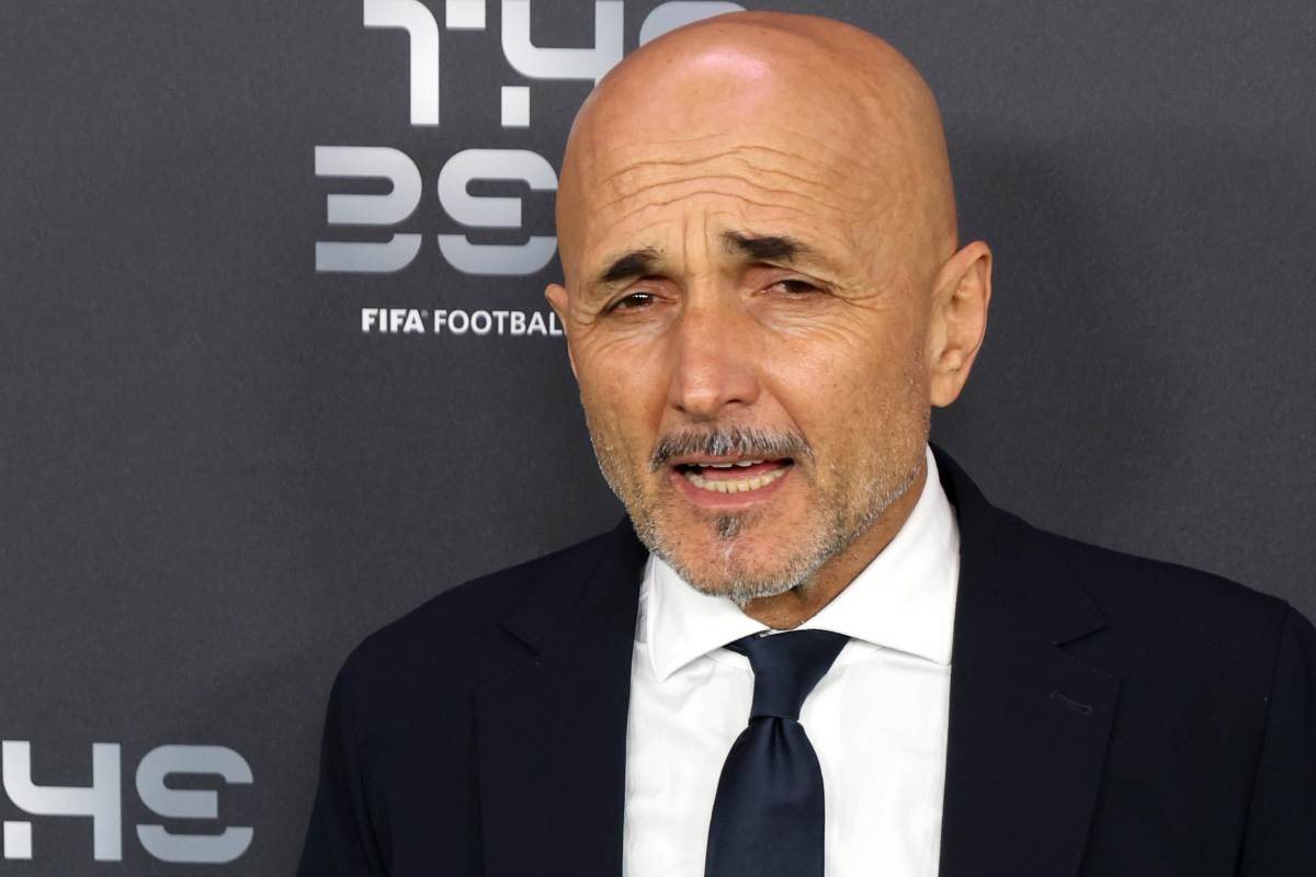 Luciano Spalletti risponde a De Laurentiis