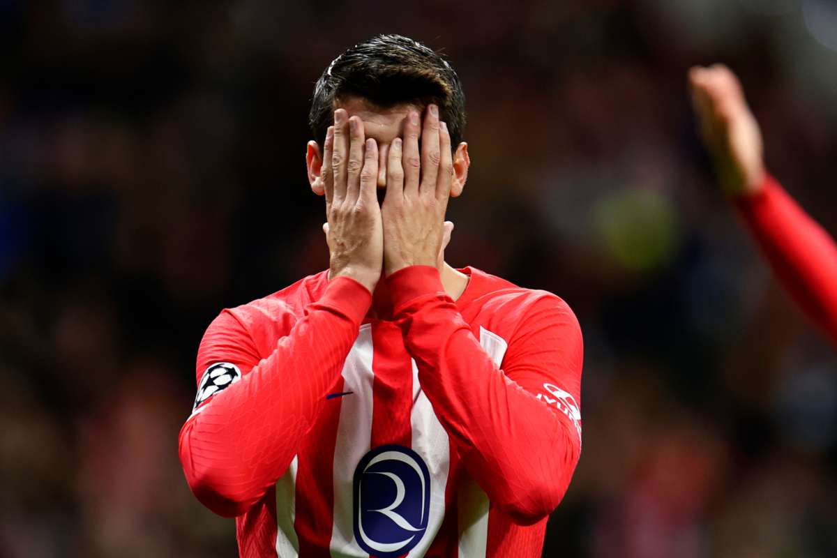 Morata ko può saltare l'Inter