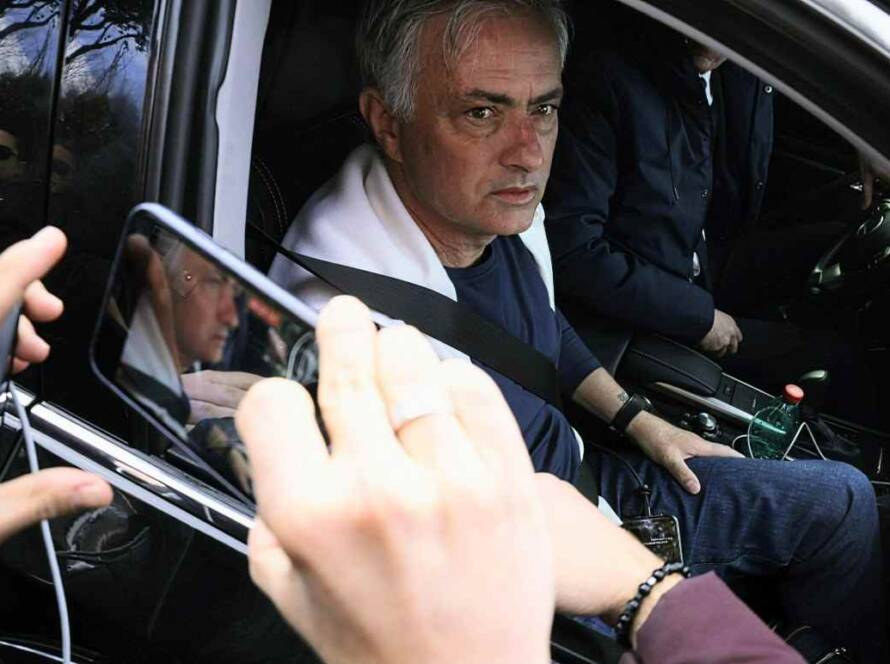 Mourinho ha detto addio alla Roma