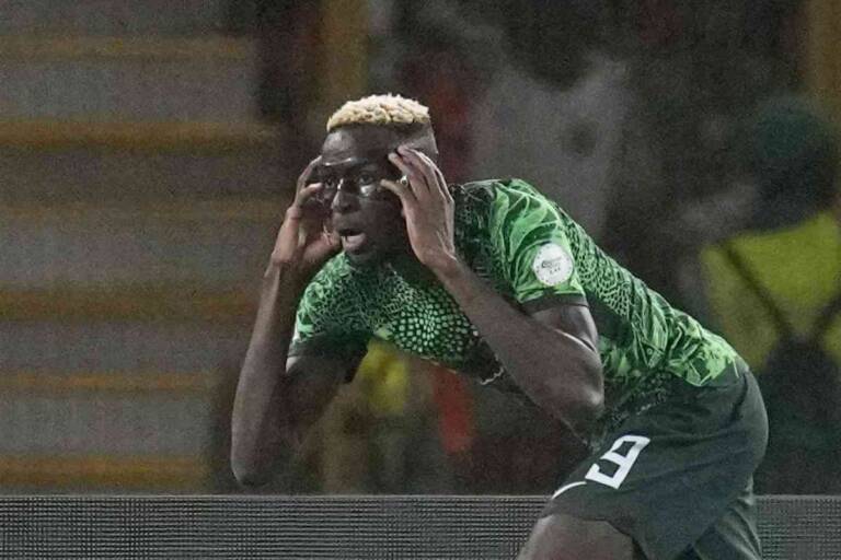 Osimhen in finale di Coppa d&#039;Africa